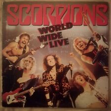 Scorpions 2lp world usato  Colorno