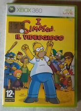 Simpson videogioco microsoft usato  Verona