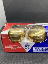 set door solid knob brass for sale  Veneta