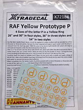 Xtradecal raf yellow for sale  LONDON