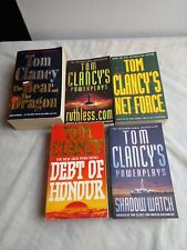 Tom clancy books for sale  LEIGH