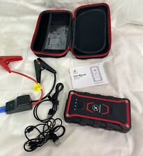 FLYLINKTECH CF100 Waterproof  Portable Car Battery Jump Starter Complete for sale  Shipping to South Africa