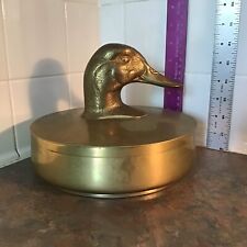 Vintage brass duck for sale  Buffalo