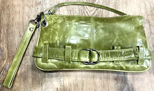 Distressed leather wristlet for sale  Brighton