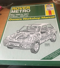 Haynes workshop manual for sale  KETTERING