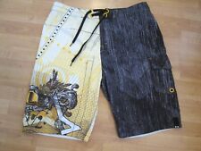 Shorts de tabuleiro Oakley, zíper mosca, bolso lateral, masculino 38, incrível! comprar usado  Enviando para Brazil