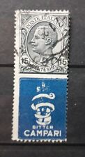 1924 regno francobollo usato  Serramazzoni