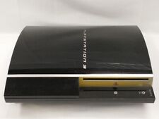 Console PlayStation 3 (40GB) PS3 Sony preto claro CECHH00 somente, usado comprar usado  Enviando para Brazil