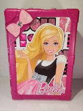 ESTUCHE DE TRANSPORTE BARBIE TARA TOY MODA BAÚL CON ROSA TOCADOR 2013 #12555 segunda mano  Embacar hacia Argentina