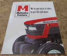 2001 mahindra tractors for sale  Shipping to Ireland