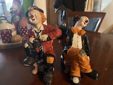 Clownfiguren keramik gebraucht kaufen  Coswig (Anhalt)