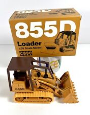 Vintage NZG 208 Case 855D Track Loader 1:35 Scale Made West Germany 1988 for sale  Shipping to South Africa