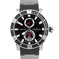 Relógio Ulysse Nardin Maxi Marine Diver preto 45mm borracha titânio 263-90 estado perfeito comprar usado  Enviando para Brazil