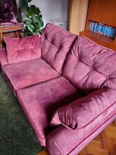 Purple mauve seater for sale  CARDIFF