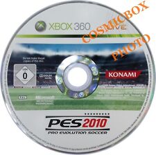 XBOX 360 - Pro Evolution Soccer 10 - PES 2010 microsoft foot football jeu video comprar usado  Enviando para Brazil