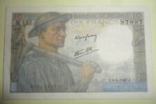 Billet francs mineur d'occasion  Cosne-Cours-sur-Loire