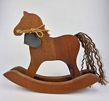 horse handmade rocking wood for sale  Colorado Springs
