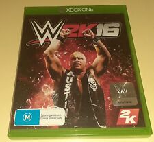Xbox One W2K16 WWE Wrestling PAL completo com livreto + bônus W2K15 (somente disco) comprar usado  Enviando para Brazil