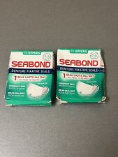 Seabond denture fixative for sale  SLOUGH