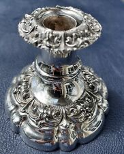 plated candle sticks silver for sale  Pittsboro