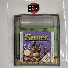Shrek Fairy Tale Freakdown Nintendo Gameboy jogo colorido/cor r337 comprar usado  Enviando para Brazil