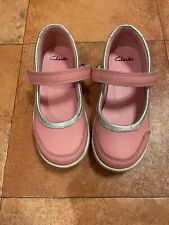 girls clarks shoes for sale  NORTHAMPTON