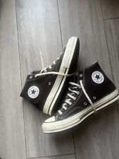 converse chuck taylor high top chocolate size 10.5 for sale  Shipping to South Africa