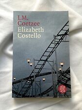 Used, J.M. COETZEE original signed ELIZABETH COSTELLO autograph NOBEL PRIZE IN PERSON for sale  Shipping to South Africa