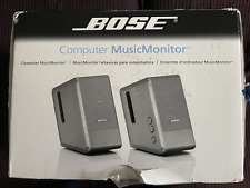 Bose Computer MusicMonitor Computer Speakers Desktop PC (Empty box Only) for sale  Shipping to South Africa