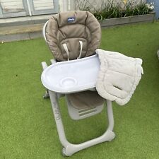 Highchair chicco polly for sale  NEW MALDEN