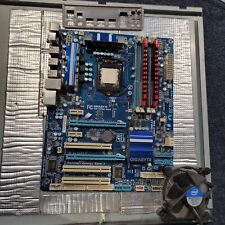 Gigabyte GA-P55-UD3R, LGA 1156, i5-760 w/cooler, 8GB DDR3, GeForce 8600GT for sale  Shipping to South Africa