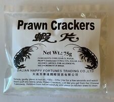 Prawn crackers uncooked for sale  DORCHESTER