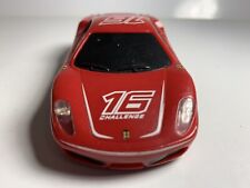 Coche de plástico rojo Shell V Power Ferrari F430 Challenge escala coleccionable 1:38 segunda mano  Embacar hacia Argentina