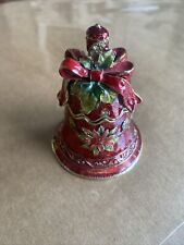 Lovely christmas bell for sale  LINCOLN