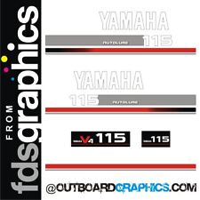 Yamaha 115hp stroke for sale  Shipping to Ireland