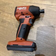 Hilti Nuron  SID 6-22 Impact Driver for sale  Shipping to South Africa