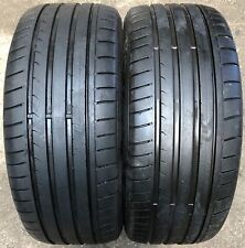 Summer tires dunlop for sale  Shipping to Ireland