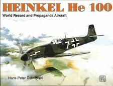 Heinkel He 100 por H. P. Dabrowski (1997, Brochura Comercial), usado comprar usado  Enviando para Brazil