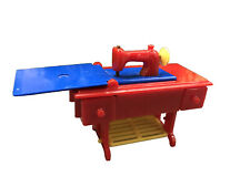 Antiga máquina de costura Renwal casa de bonecas mesa escala 1:16 3/4 comprar usado  Enviando para Brazil