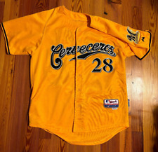 Camiseta Milwaukee Brewers Cerveceros Prince Fielder #28 Gold Cool Base RARA! 48, usado comprar usado  Enviando para Brazil