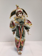 Geppeddo porcelain jester for sale  Tijeras