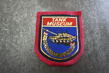 Tank museum bovington for sale  REDCAR