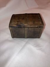 Antique wooden miniture for sale  LIVERPOOL