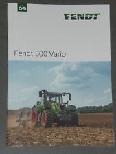 Fendt 500 vario gebraucht kaufen  Bergkirchen