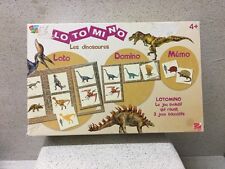 Lotomino dinosaures loto d'occasion  Piolenc