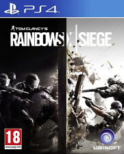 Tom Clancy's: Rainbow Six Siege PS4 jogo de tiro/atirador *em bom estado* comprar usado  Enviando para Brazil