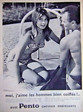 Publicité presse 1959 d'occasion  Compiègne