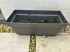 Medium rectangle planter for sale  BRIGHTON