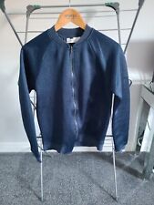 Topman jacket navy for sale  MANSFIELD