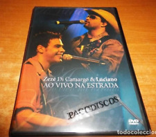 ZEZE DI CAMARGO & LUCIANO Ao vivo na estrada DVD DEL AÑO 1993 BRASIL 21 TEMAS comprar usado  Enviando para Brazil